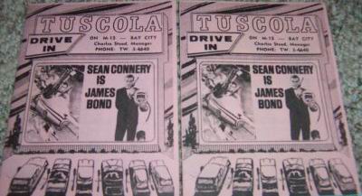 Tuscola Drive-In Theatre - Tuscola Flyer (newer photo)